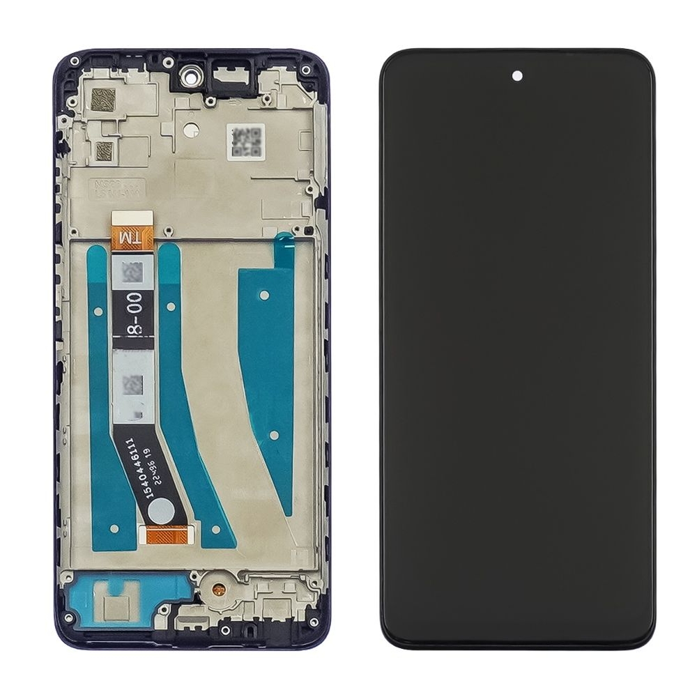 Дисплей Motorola Moto G32, XT2235-2, XT2235-3, чорний | з тачскріном | в передній панелі | Original (PRC) | дисплейный модуль, экран