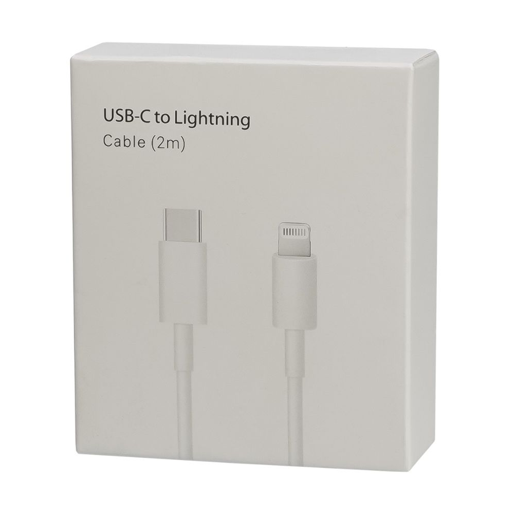 USB-кабель Onyx, Type-C на Lightning, 200 см, білий