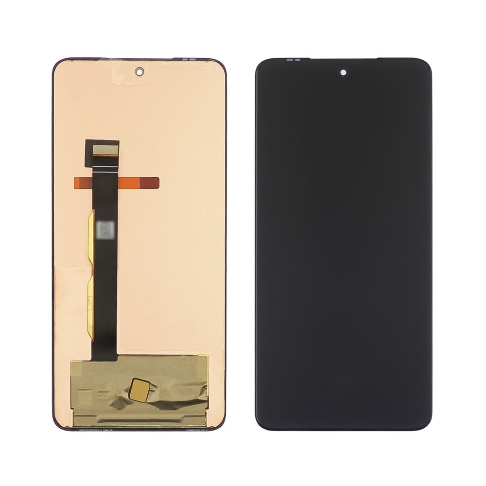 Дисплей Motorola Moto G84, XT2347, чорний | з тачскріном | High Copy, OLED | дисплейный модуль, экран