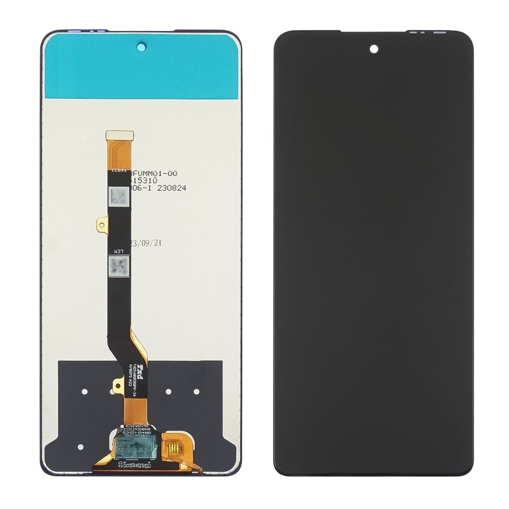 Дисплей Infinix Hot 30, X6831, чорний | з тачскріном | Original (PRC) | дисплейный модуль, экран