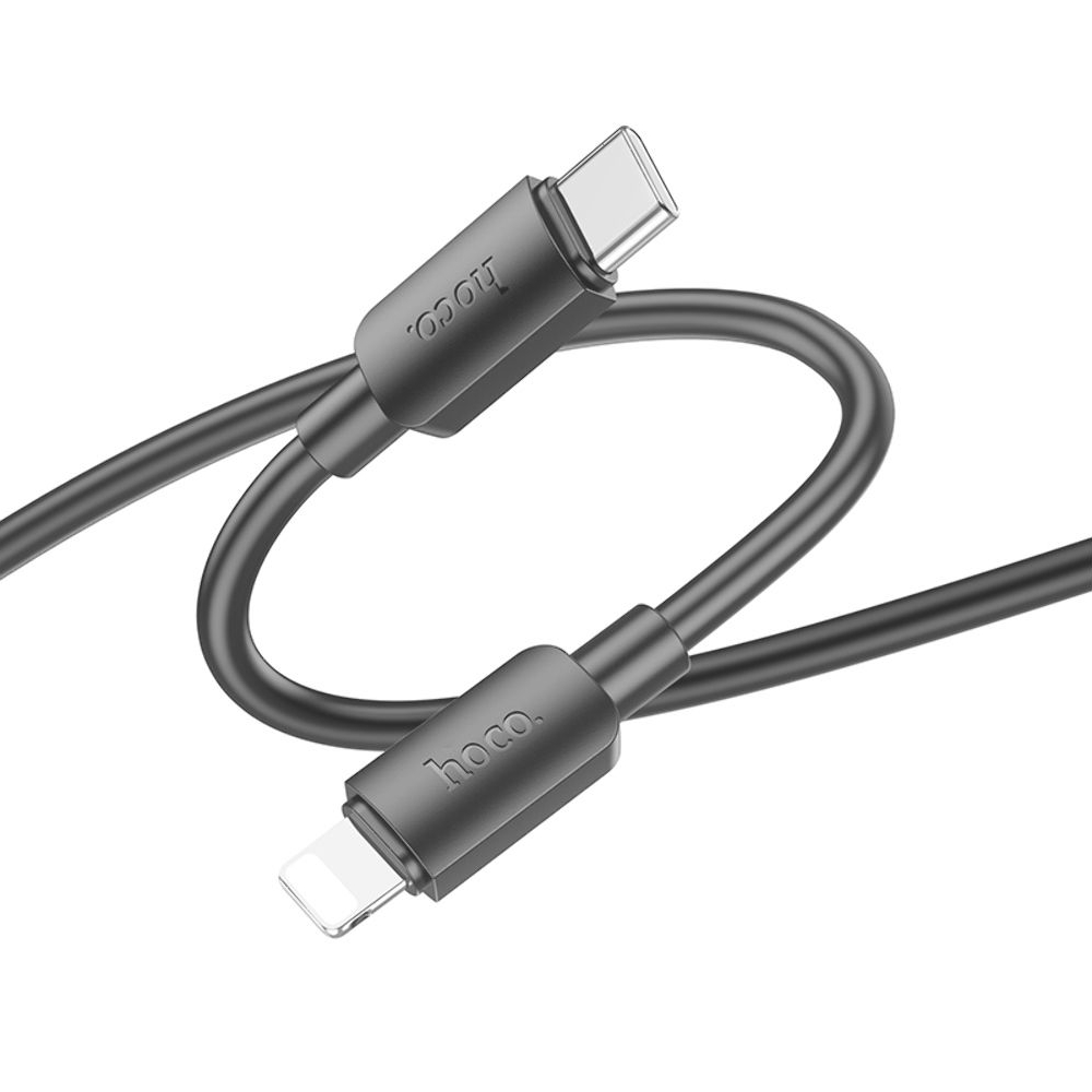 USB-кабель Hoco X96, Type-C на Lightning, 100 см, чорний