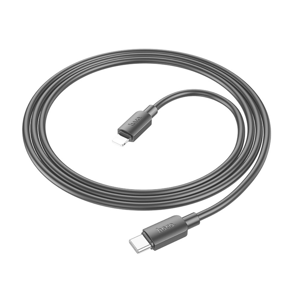 USB-кабель Hoco X96, Type-C на Lightning, 100 см, чорний