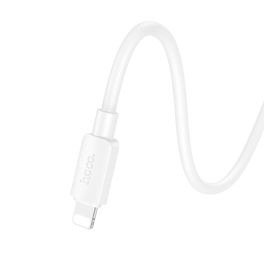 USB-кабель Hoco X96, USB на Lightning, 100 см, білий