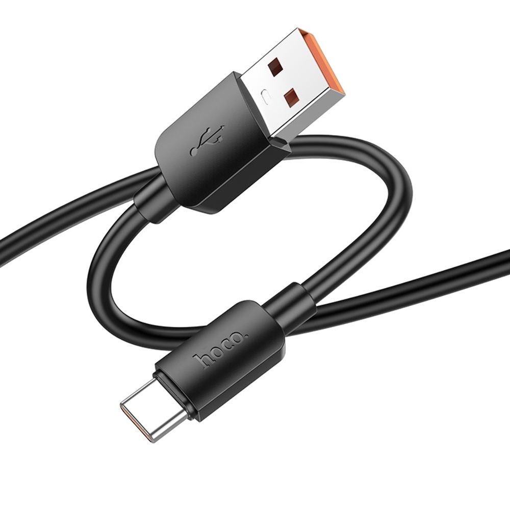 USB-кабель Hoco X96, Type-C, Power Delivery (100 Вт), 100 см, чорний