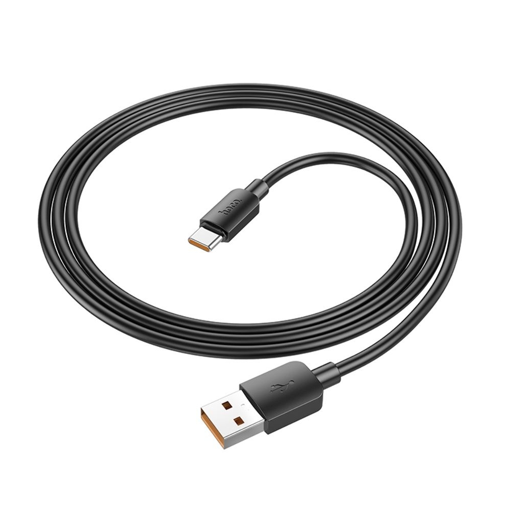 USB-кабель Hoco X96, Type-C, Power Delivery (100 Вт), 100 см, чорний