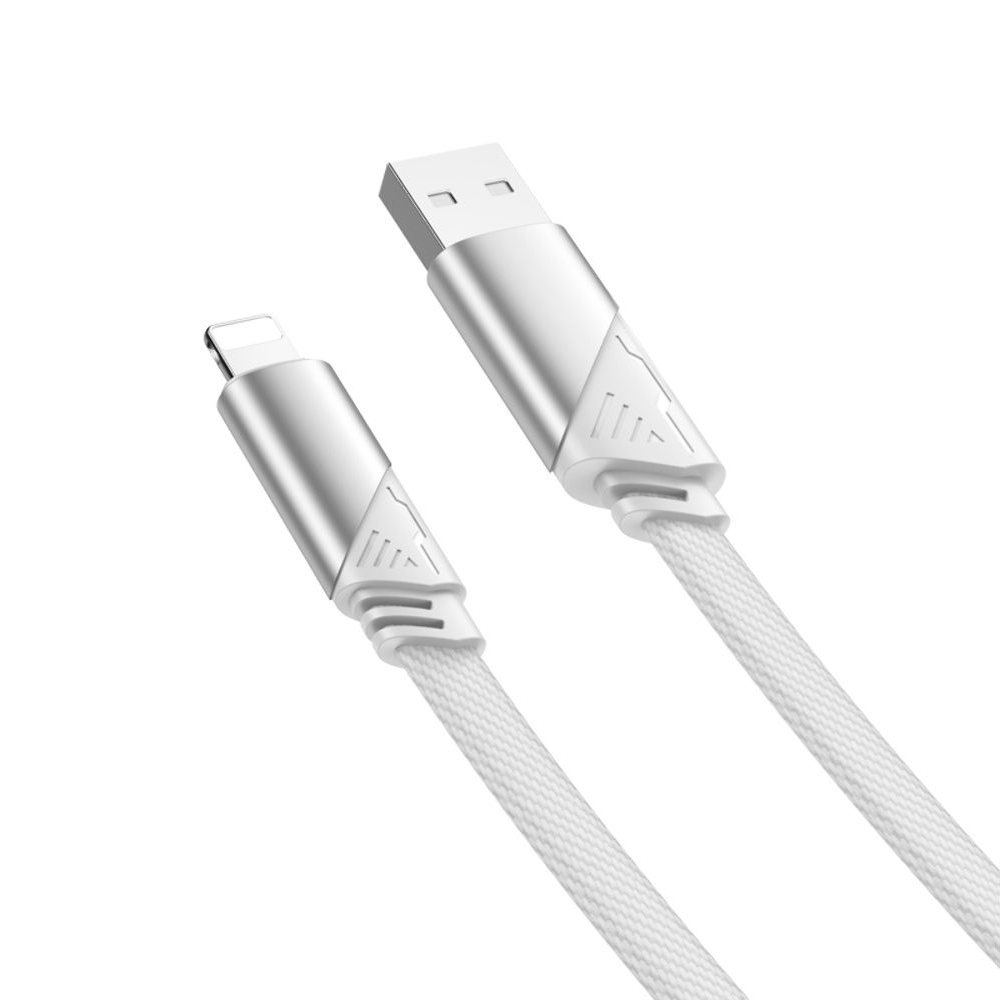 USB-кабель Hoco U119, USB на Lightning, 100 см, сірий
