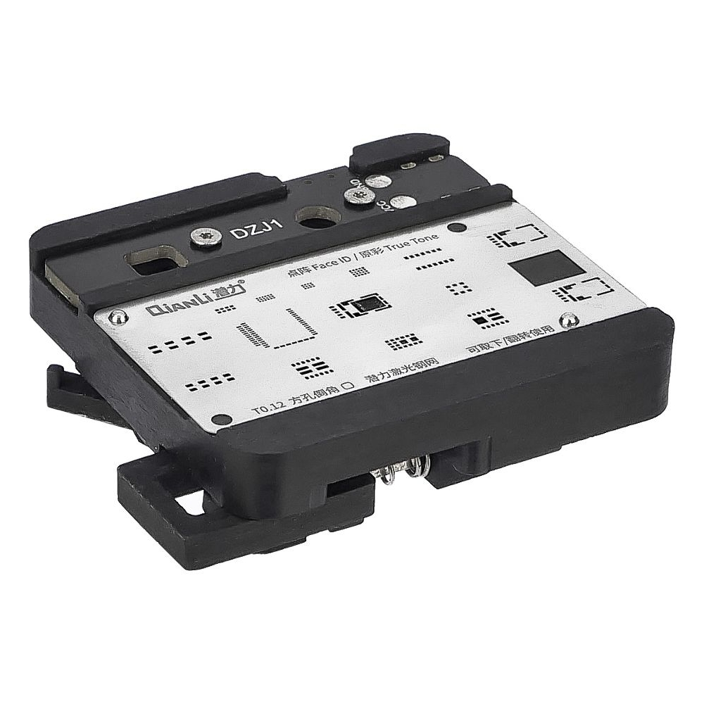 Тримач QianLi DZJ1, для ремонта Face ID и DOT сенсора iPhone X - 13 Pro Max | держатель