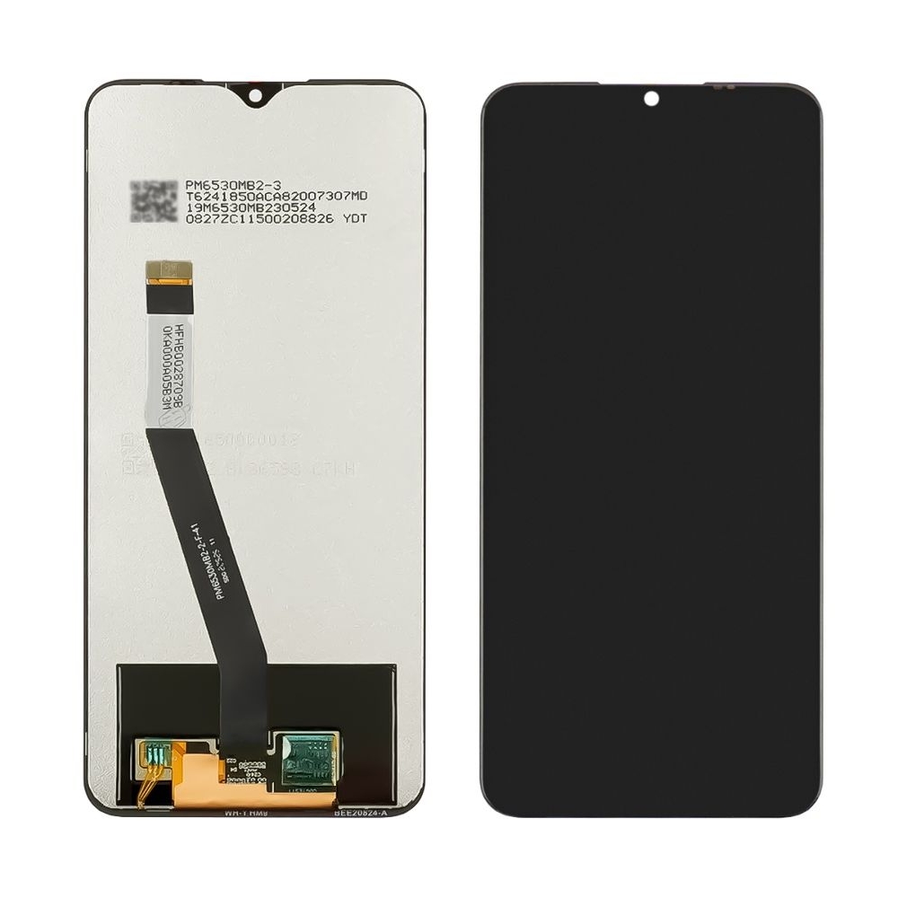 Дисплей Xiaomi Poco M2, Redmi 9, M2004J19AG, M2004J19C, M2004J19G, M2004J19PI, MZB9919IN, чорний | з тачскріном | Original (PRC), Service Pack | дисплейный модуль, экран