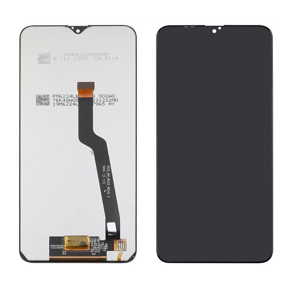 Дисплей Samsung SM-A105 Galaxy A10, чорний | з тачскріном | Original (PRC), Service Pack | дисплейный модуль, экран
