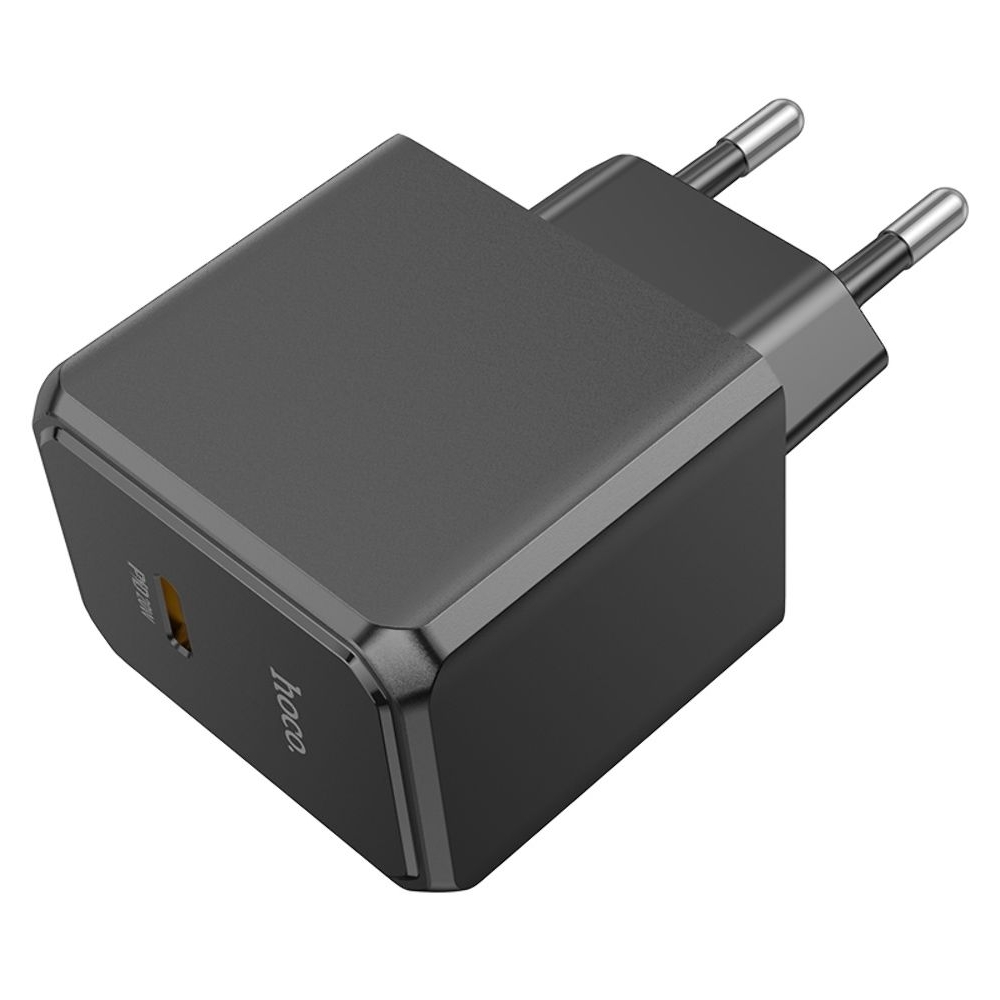 Сетевое зарядное устройство Hoco CS13A, Type-C, черное