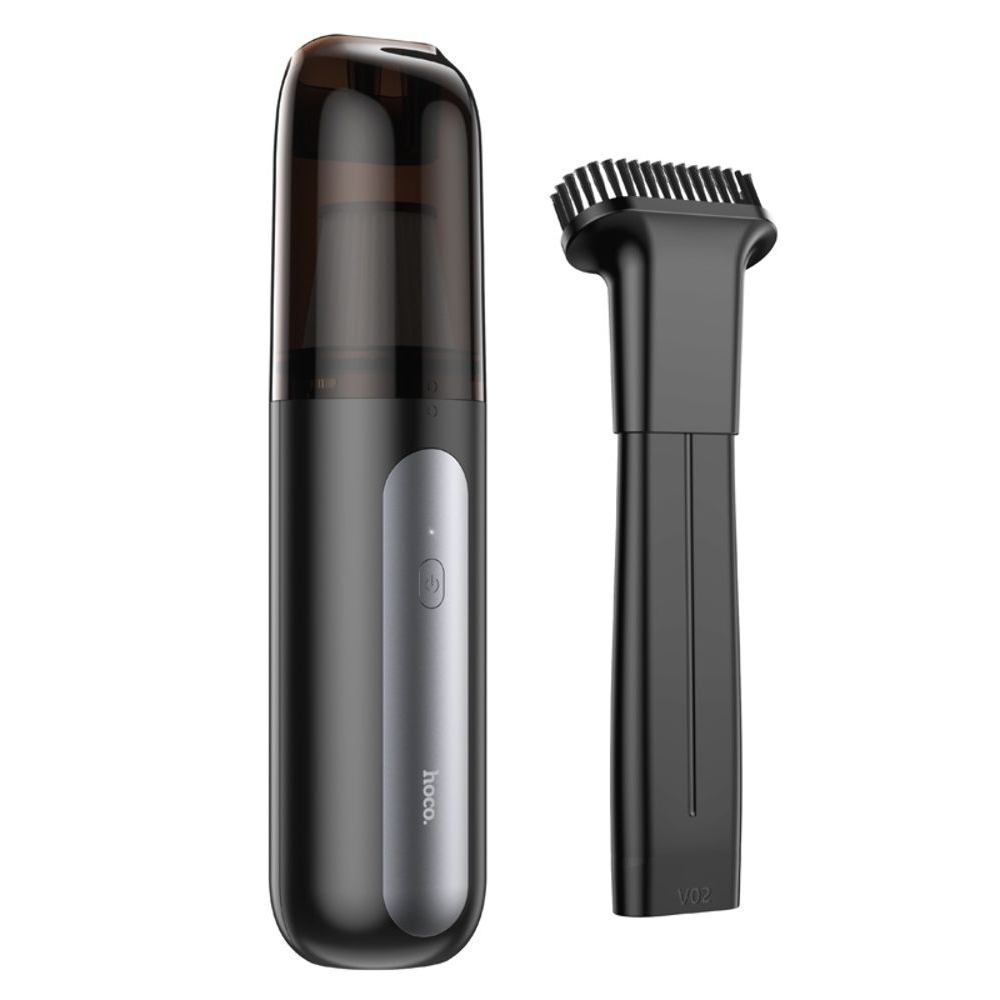Автомобильный пылесос Hoco ZP1 Cool, 40 Вт, 4000 mAh, сірий