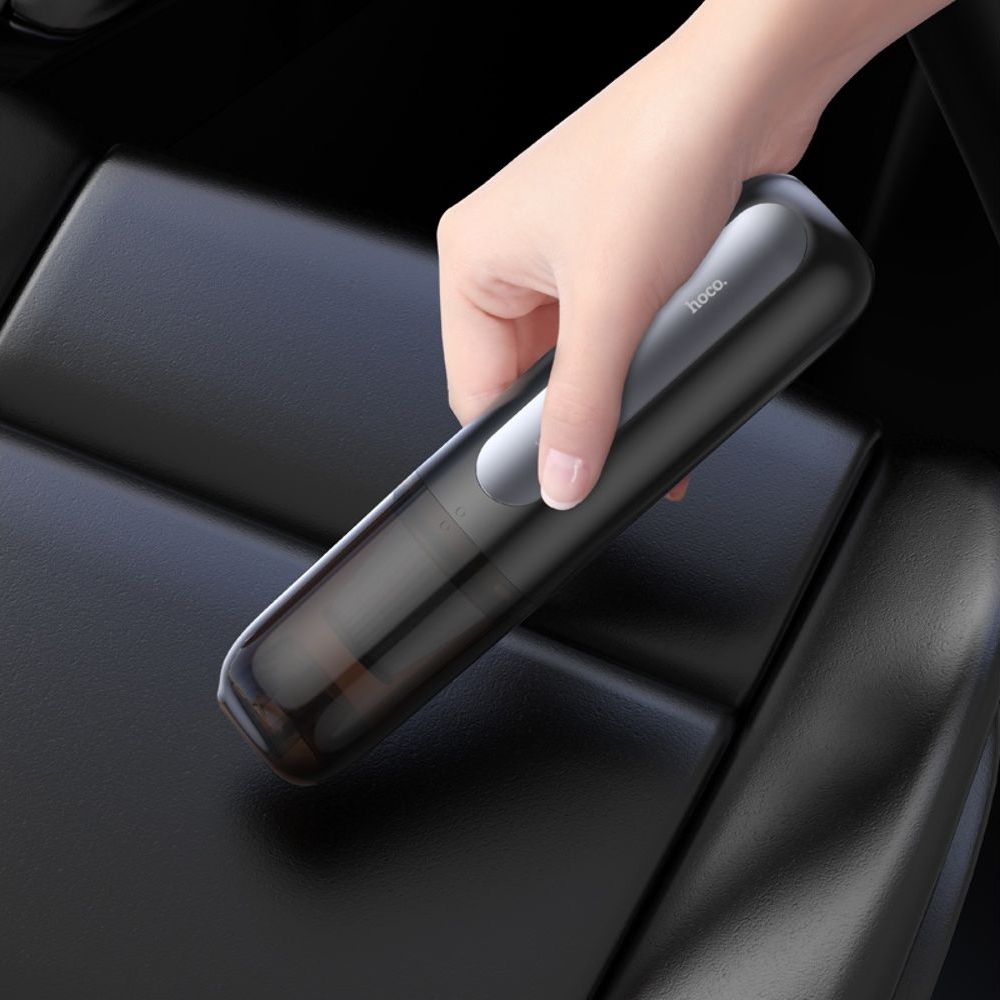 Автомобильный пылесос Hoco ZP1 Cool, 40 Вт, 4000 mAh, сірий