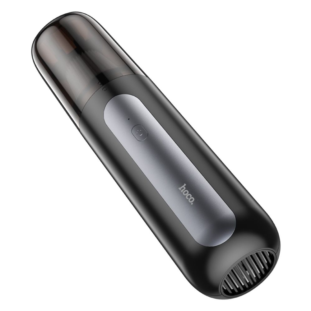 Автомобильный пылесос Hoco ZP1 Cool, 40 Вт, 4000 mAh, сірий