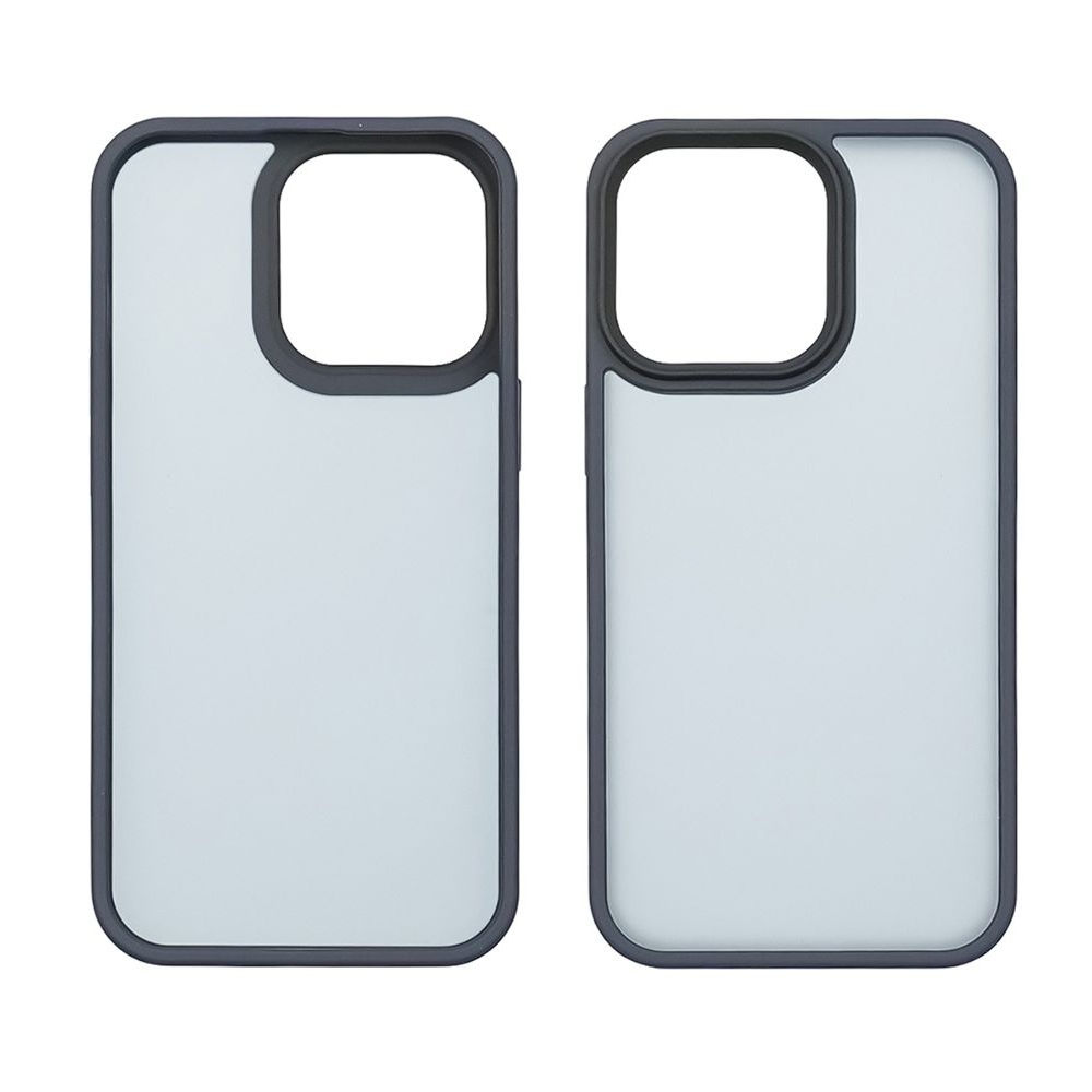 Чехол Colorful Matte Case Apple iPhone 15 Pro Max, синій, Люкс