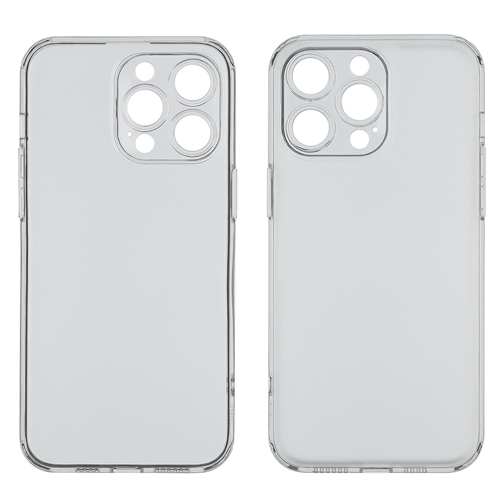 Чехол Matt Protective Apple iPhone 15 Pro Max, білий, Люкс