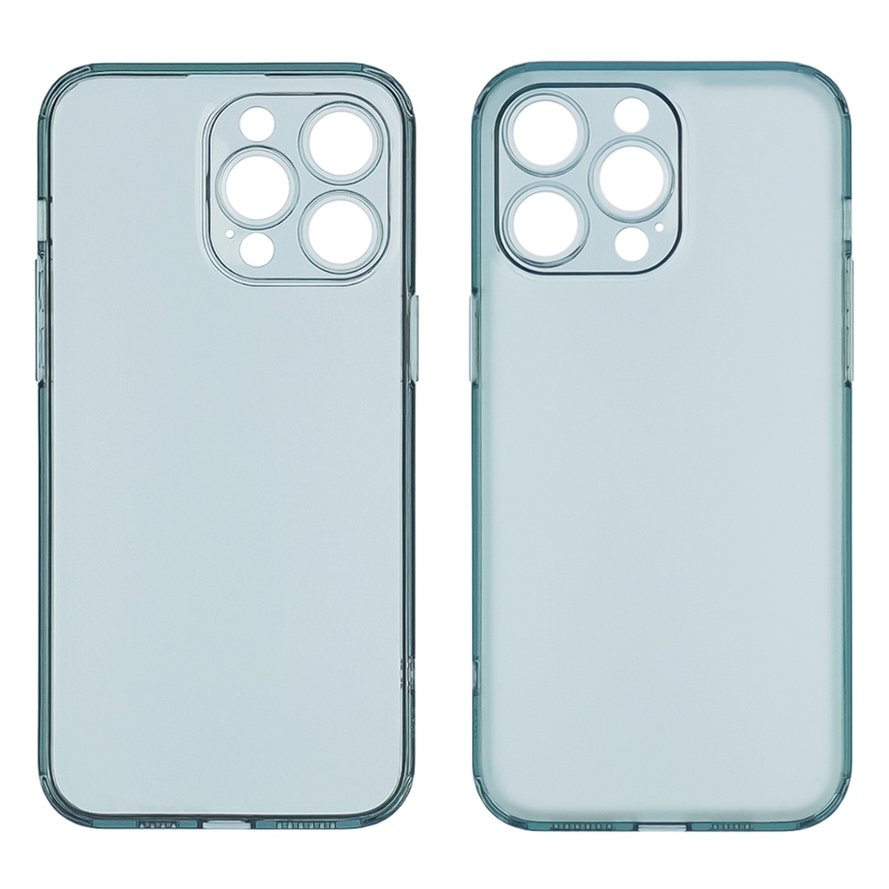 Чехол Matt Protective Apple iPhone 15 Pro Max, синій, Люкс