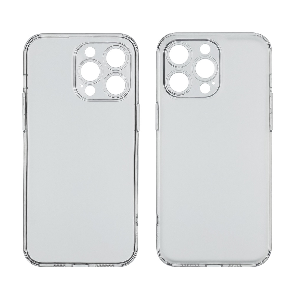 Чехол Matt Protective Apple iPhone 15 Pro, білий, Люкс