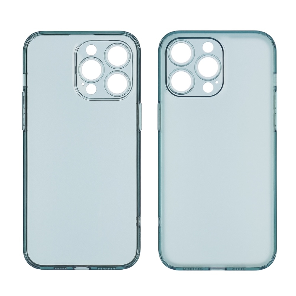 Чехол Matt Protective Apple iPhone 15 Pro, синій, Люкс