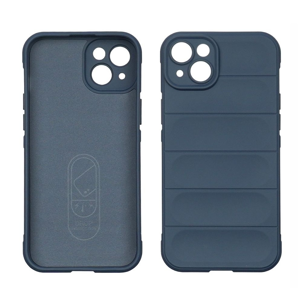 Чехол Shockproof Protective Apple iPhone 15 Plus, синій