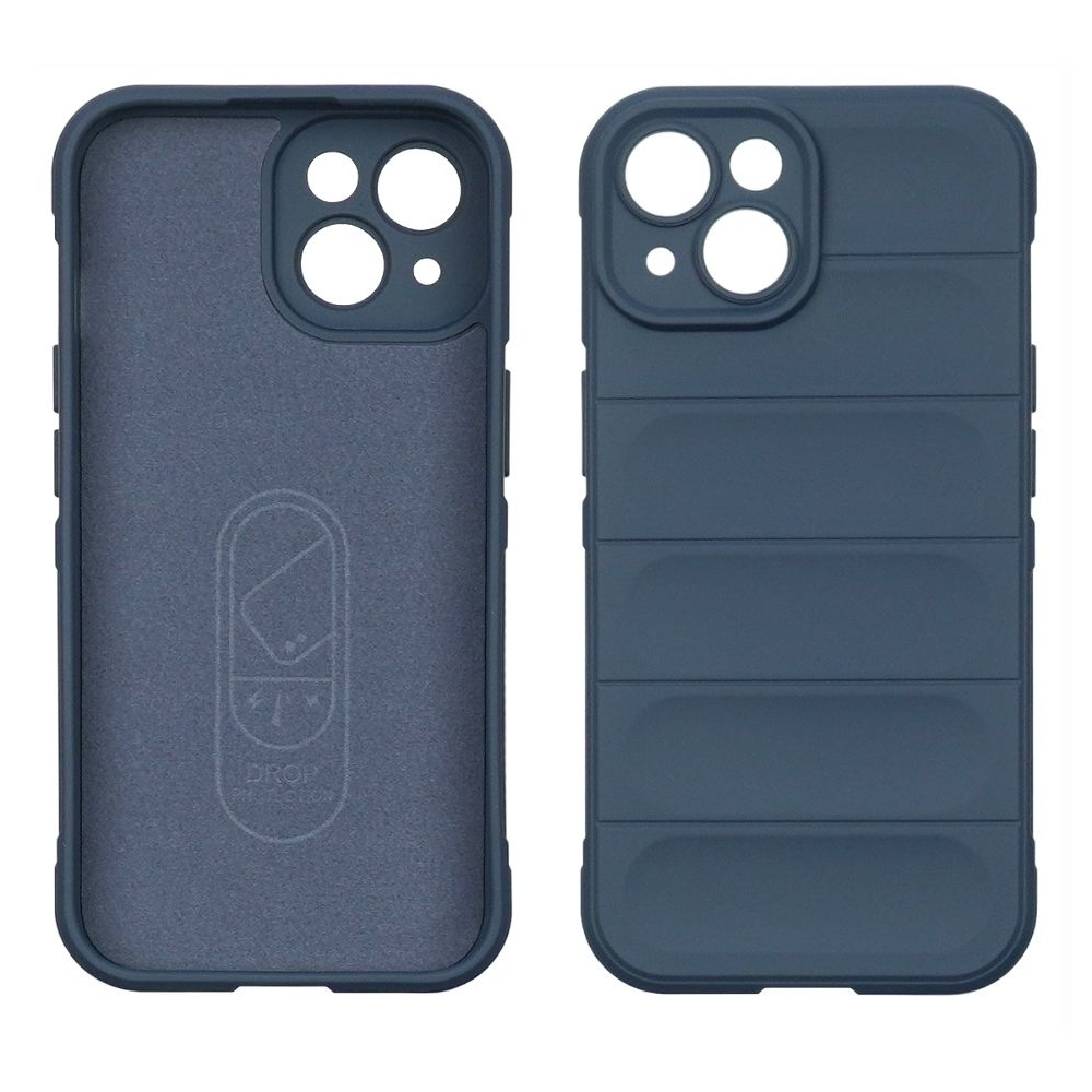 Чехол Shockproof Protective Apple iPhone 15, синій