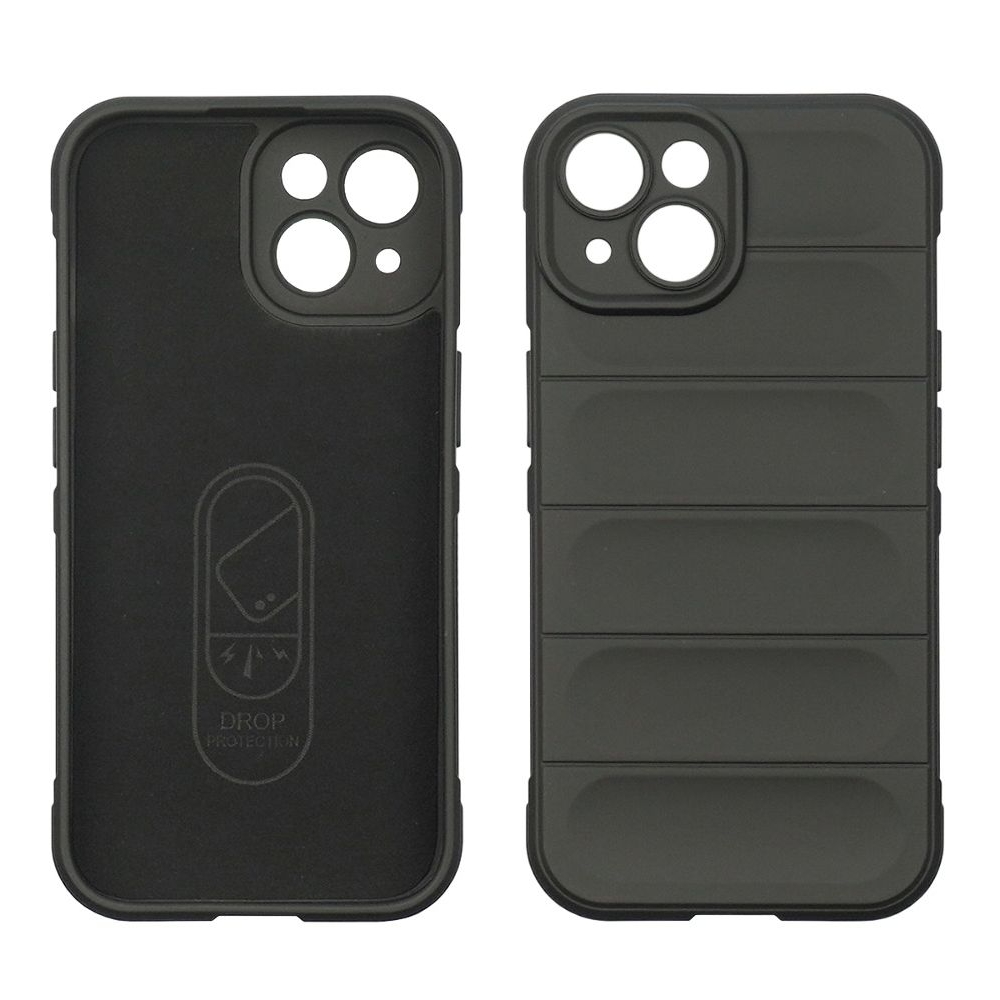 Чехол Shockproof Protective Apple iPhone 15, чорний