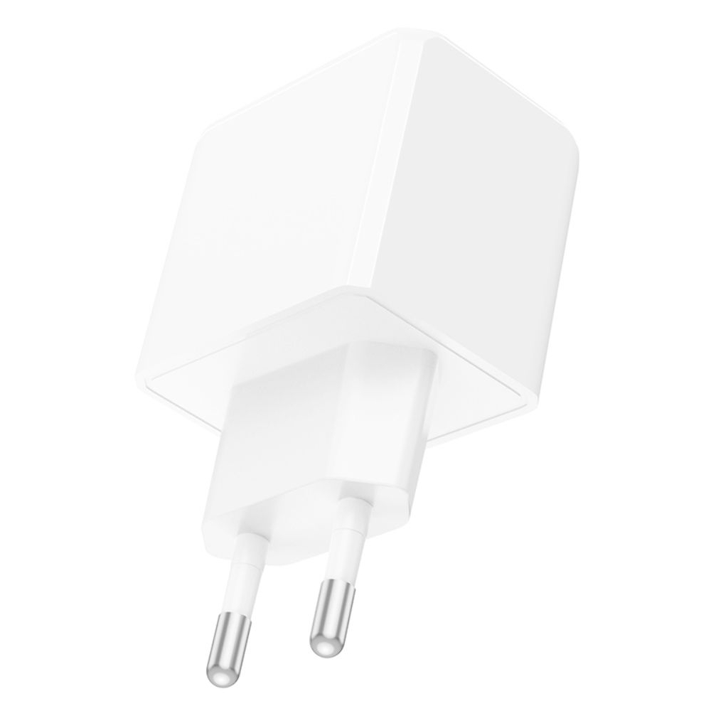 Сетевое зарядное устройство Hoco CS11A, USB, белое