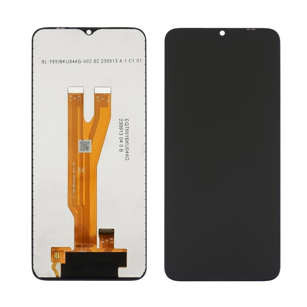 Дисплей ZTE Blade A53, чорний | з тачскріном | Original (PRC) | дисплейный модуль, экран