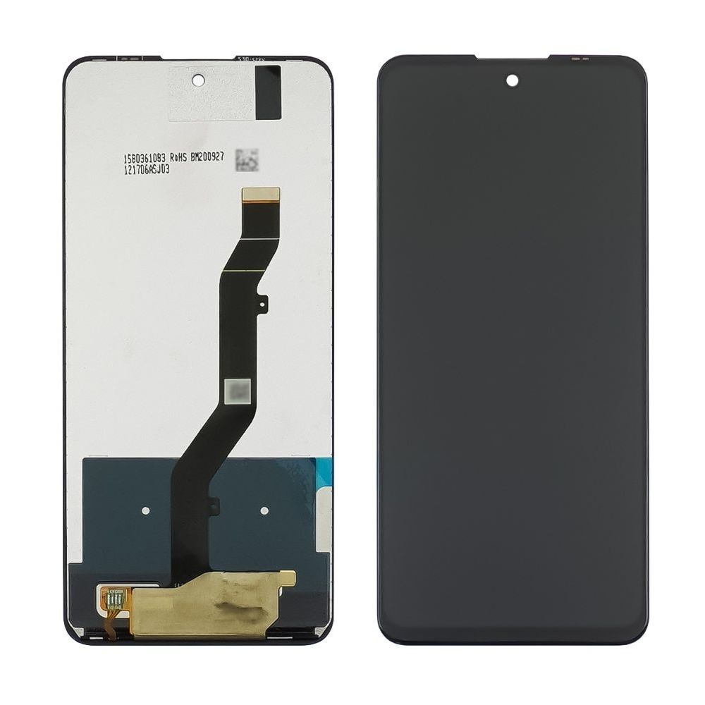 Дисплей ZTE Blade V40, чорний | з тачскріном | Original (PRC) | дисплейный модуль, экран