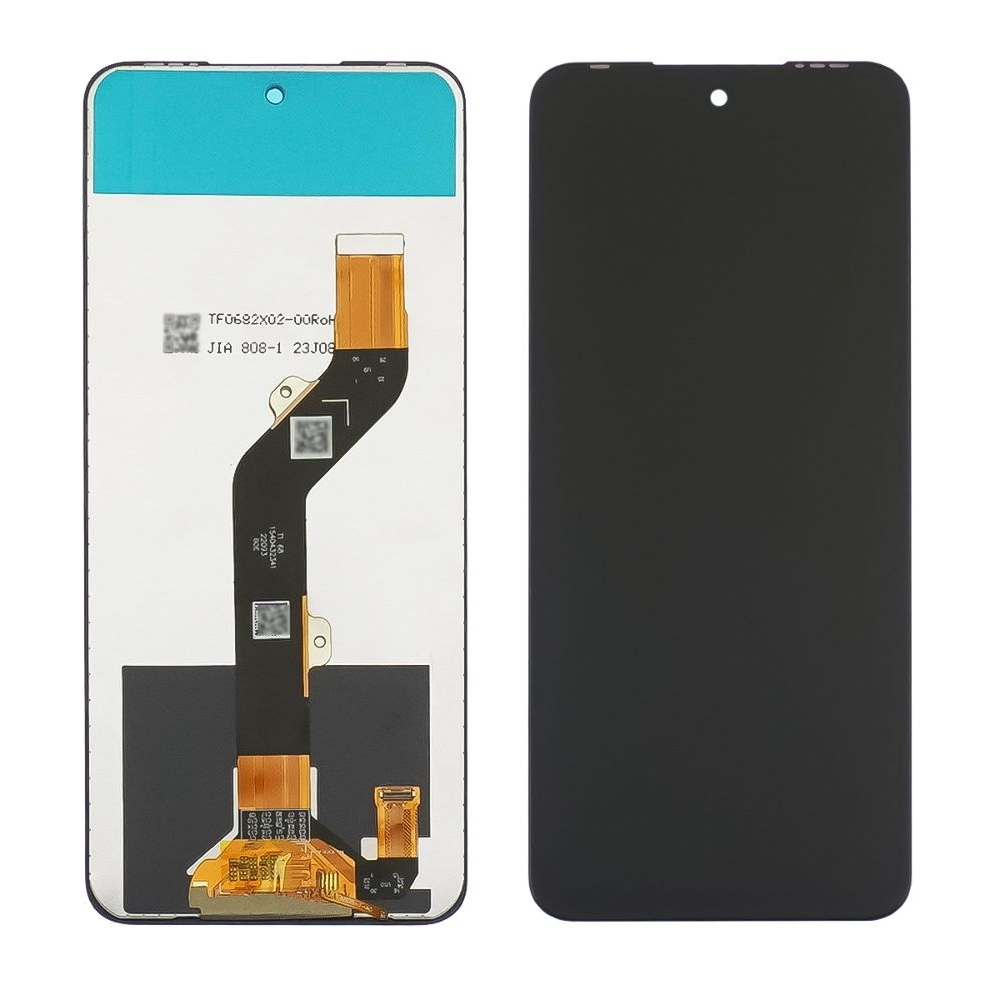 Дисплей Tecno Pova Neo 3, LH6n, чорний | з тачскріном | Original (PRC) | дисплейный модуль, экран