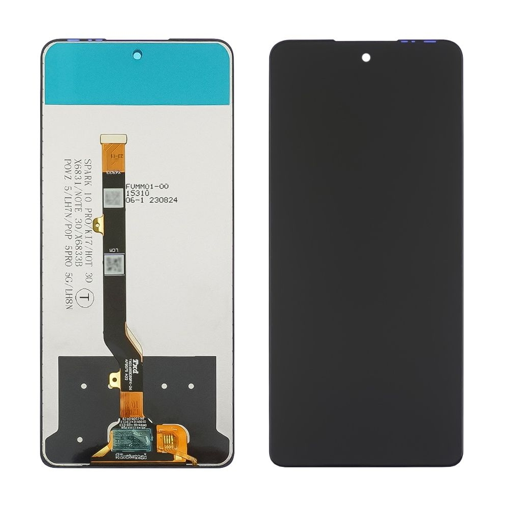 Дисплей Infinix Note 30, X6833B, чорний | з тачскріном | Original (PRC) | дисплейный модуль, экран
