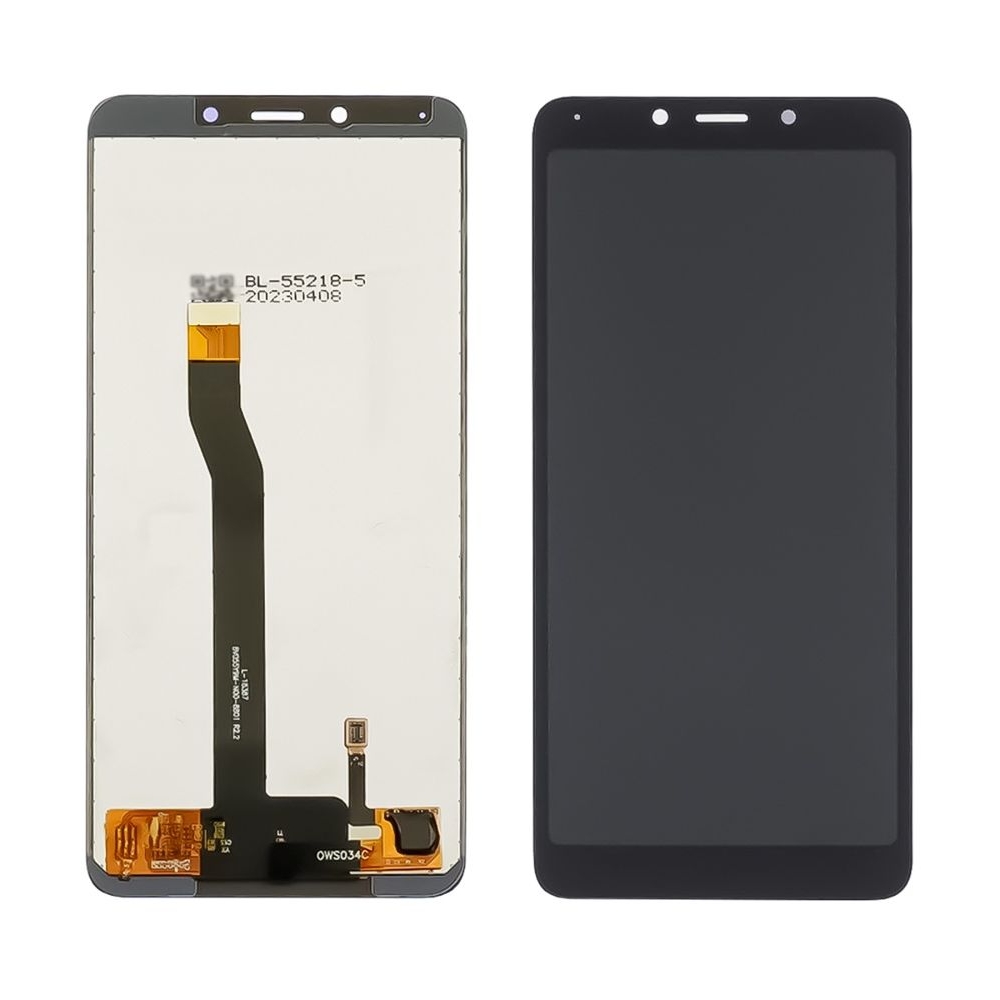 Дисплей Xiaomi Redmi 6, Redmi 6A, M1804C3DG, M1804C3DH, M1804C3DI, M1804C3CG, M1804C3CH, M1804C3CI, чорний | з тачскріном | Original (PRC), Service Pack | дисплейный модуль, экран