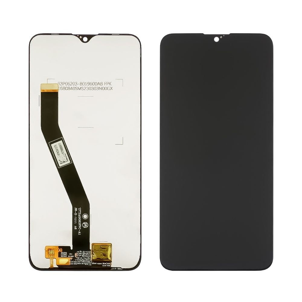 Дисплей Xiaomi Redmi 8, Redmi 8A, M1908C3IC, MZB8255IN, M1908C3IG, M1908C3IH, MZB8458IN, M1908C3KG, M1908C3KH, чорний | з тачскріном | Original (PRC), Service Pack | дисплейный модуль, экран