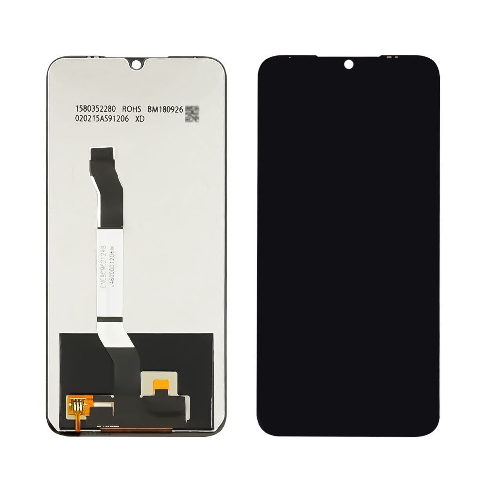 Дисплей Xiaomi Redmi Note 8, M1908C3JH, M1908C3JG, M1908C3JI, чорний | з тачскріном | Original (PRC), Service Pack | дисплейный модуль, экран