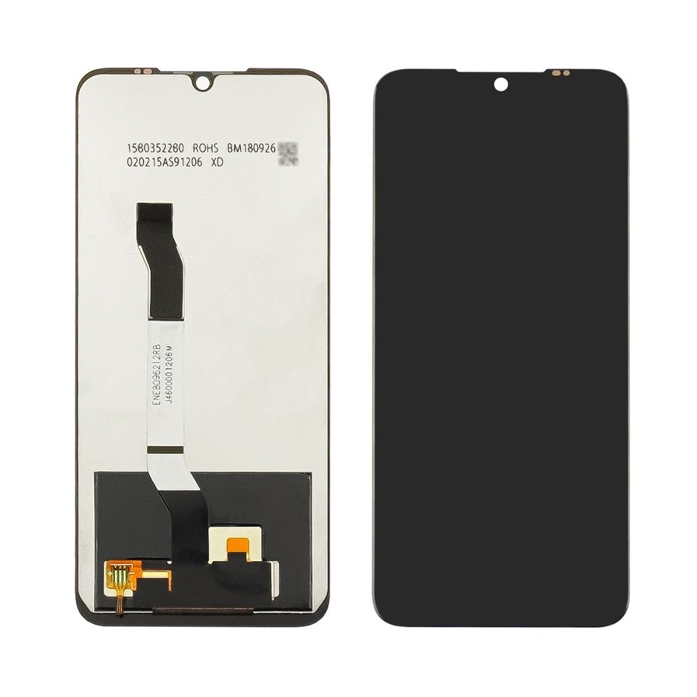 Дисплей Xiaomi Redmi Note 8T, M1908C3XG, чорний | з тачскріном | Original (PRC), Service Pack | дисплейный модуль, экран