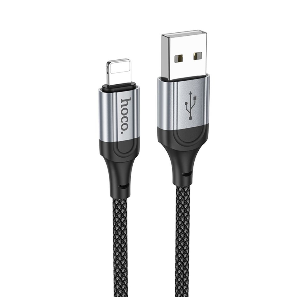 USB-кабель Hoco X102, Lightning, чорний