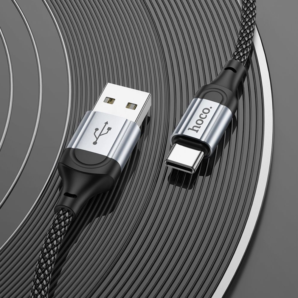 USB-кабель Hoco X102, Type-C, чорний