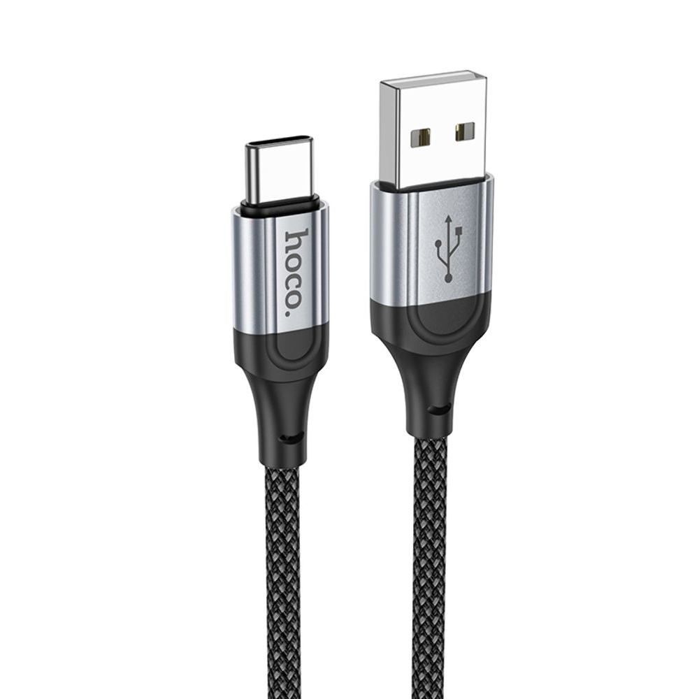USB-кабель Hoco X102, Type-C, чорний