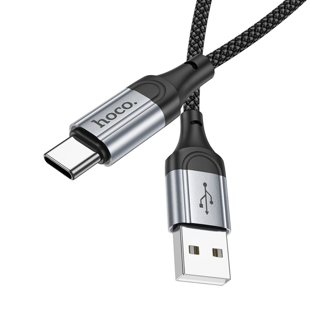 USB-кабель Hoco X102, Type-C, чорний