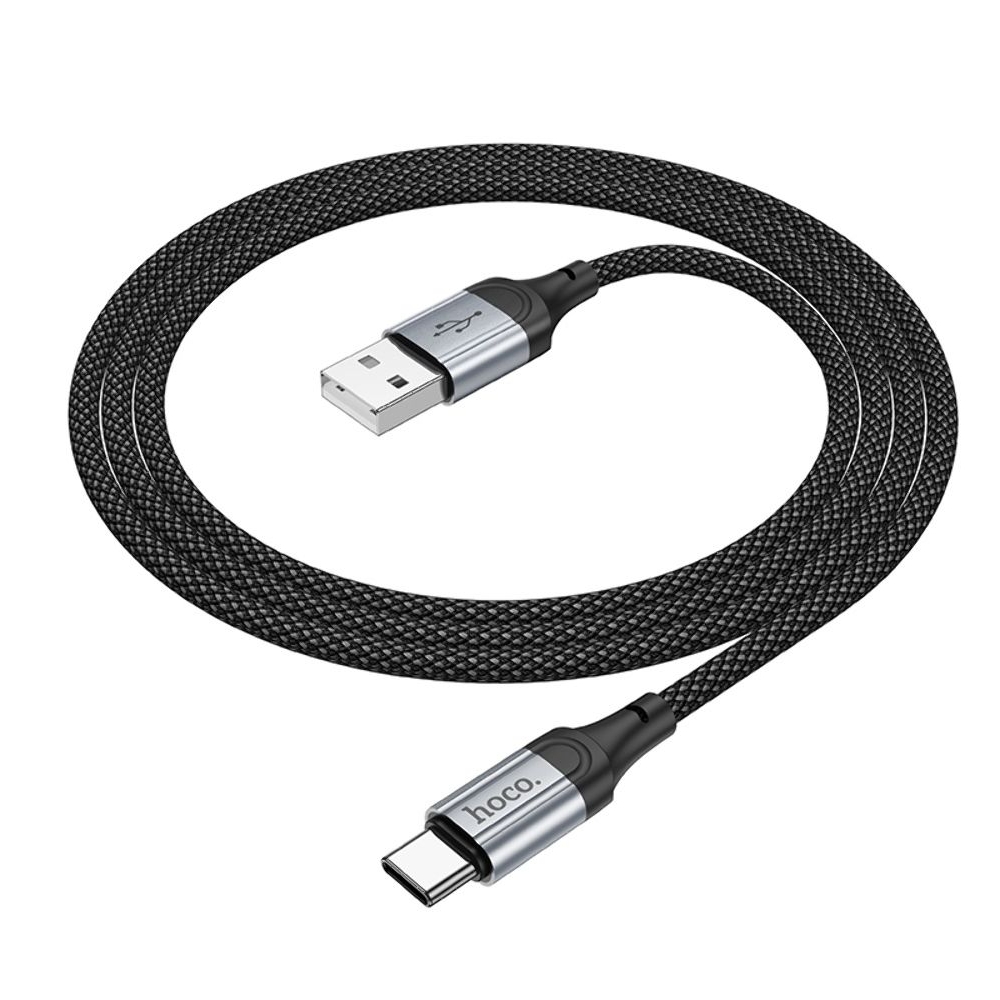 USB-кабель Hoco X102, Type-C, чорний
