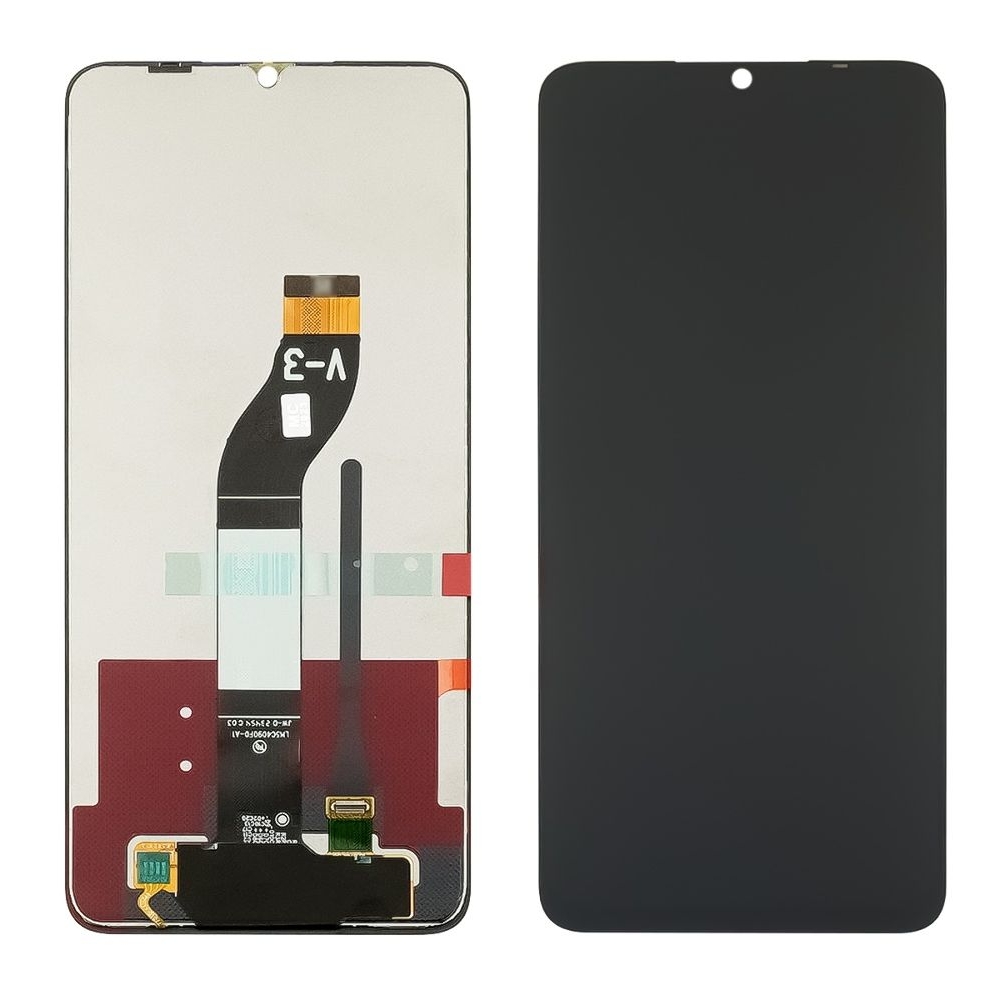 Дисплей Xiaomi Redmi 13C, 23100RN82L, 23106RN0DA, Xiaomi Redmi 13C 5G, 23124RN87C, 23124RN87G, 23124RN87I, Poco C65, 2310FPCA4G, чорний | з тачскріном | High Copy | дисплейный модуль, экран