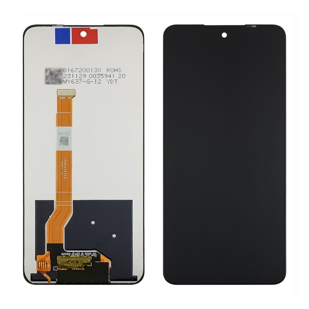 Дисплей Oppo A58 4G, CPH2577, чорний | з тачскріном | Original (PRC) | дисплейный модуль, экран