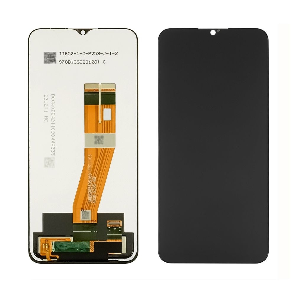 Дисплей Samsung SM-A042 Galaxy A04e, чорний | з тачскріном | Original (PRC), Service Pack | дисплейный модуль, экран