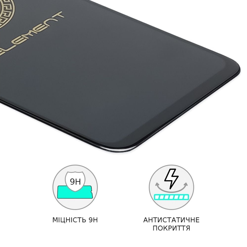 Закаленное защитное стекло Samsung SM-A155 Galaxy A15, SM-A156 Galaxy A15 5G, SM-A245 Galaxy A24, SM-A256 Galaxy A25, Xiaomi Redmi Note 8 Pro, черное, ТОП, 0.3 мм, 5D, совместимо с чехлом