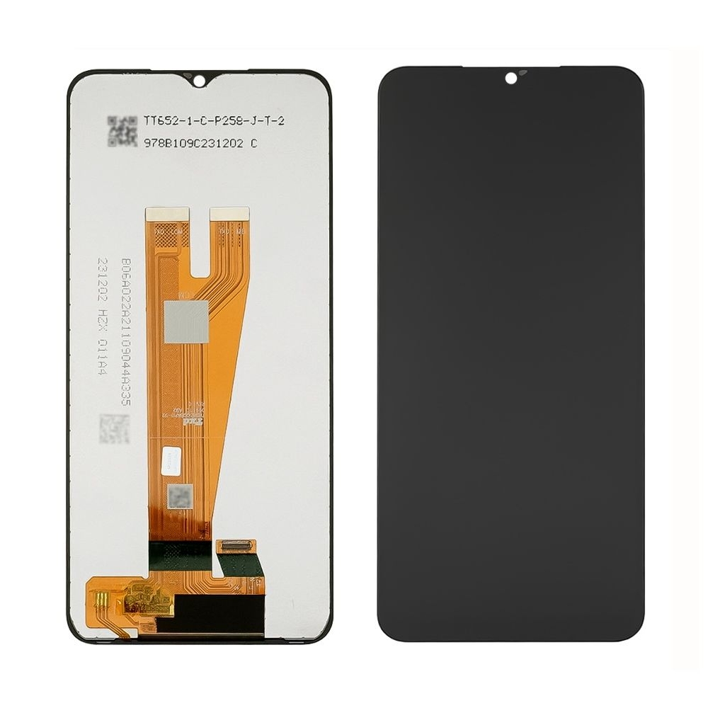 Дисплей Samsung SM-A045 Galaxy A04, чорний | з тачскріном | Original (PRC), Service Pack | дисплейный модуль, экран