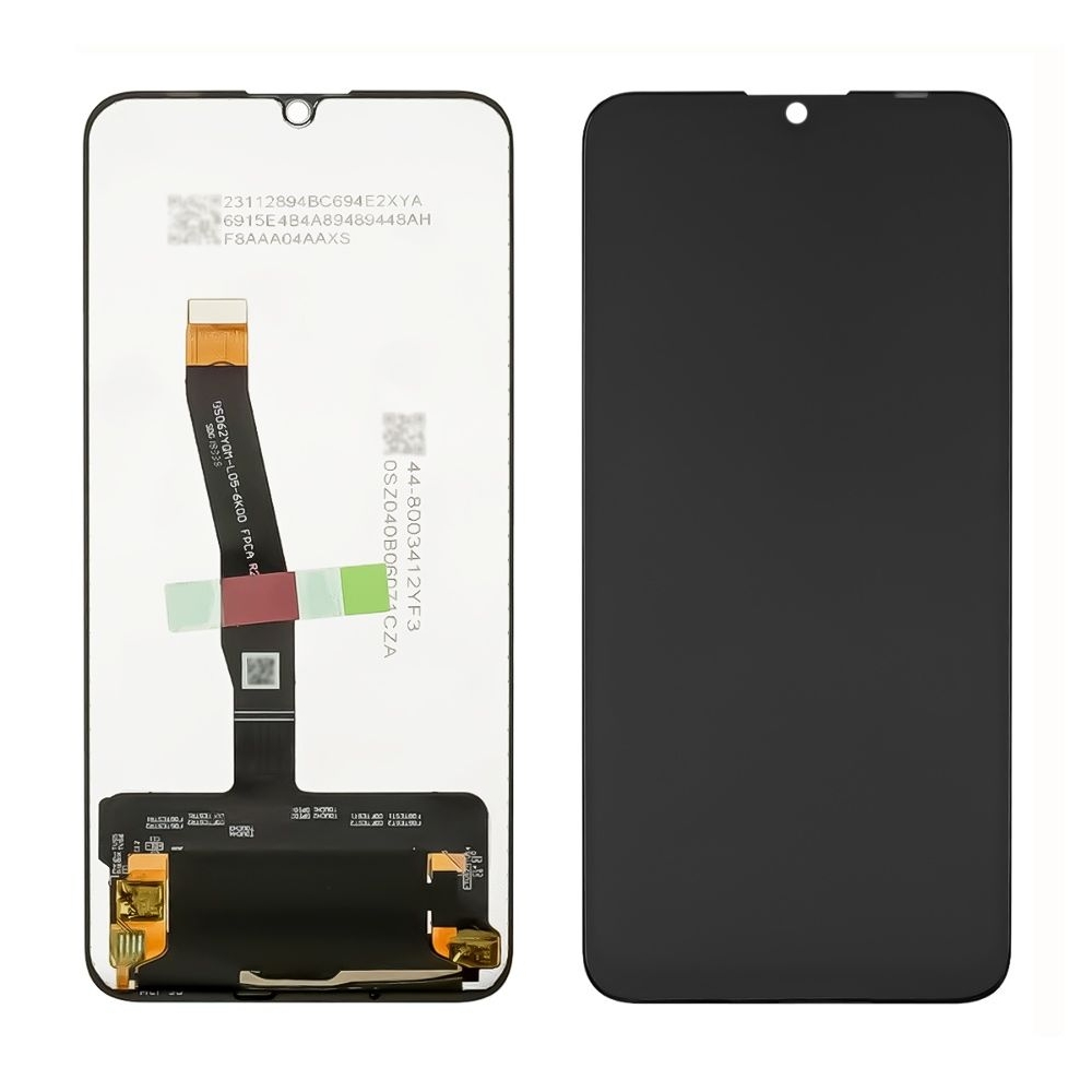 Дисплей Huawei P Smart (2019), P Smart (2020), P Smart Plus (2019), POT-LX1, POT-LX1A, POT-LX1AF, POT-LX1RU, POT-LX1RUA, POT-LX1T, POT-L21T, POT-LX2J, POT-LX3, POT-L21, POT-L23, HRY-LX1, HRY-LX1T, чорний | з тачскріном | Original (PRC), Service Pack | дисплейный модуль, экран