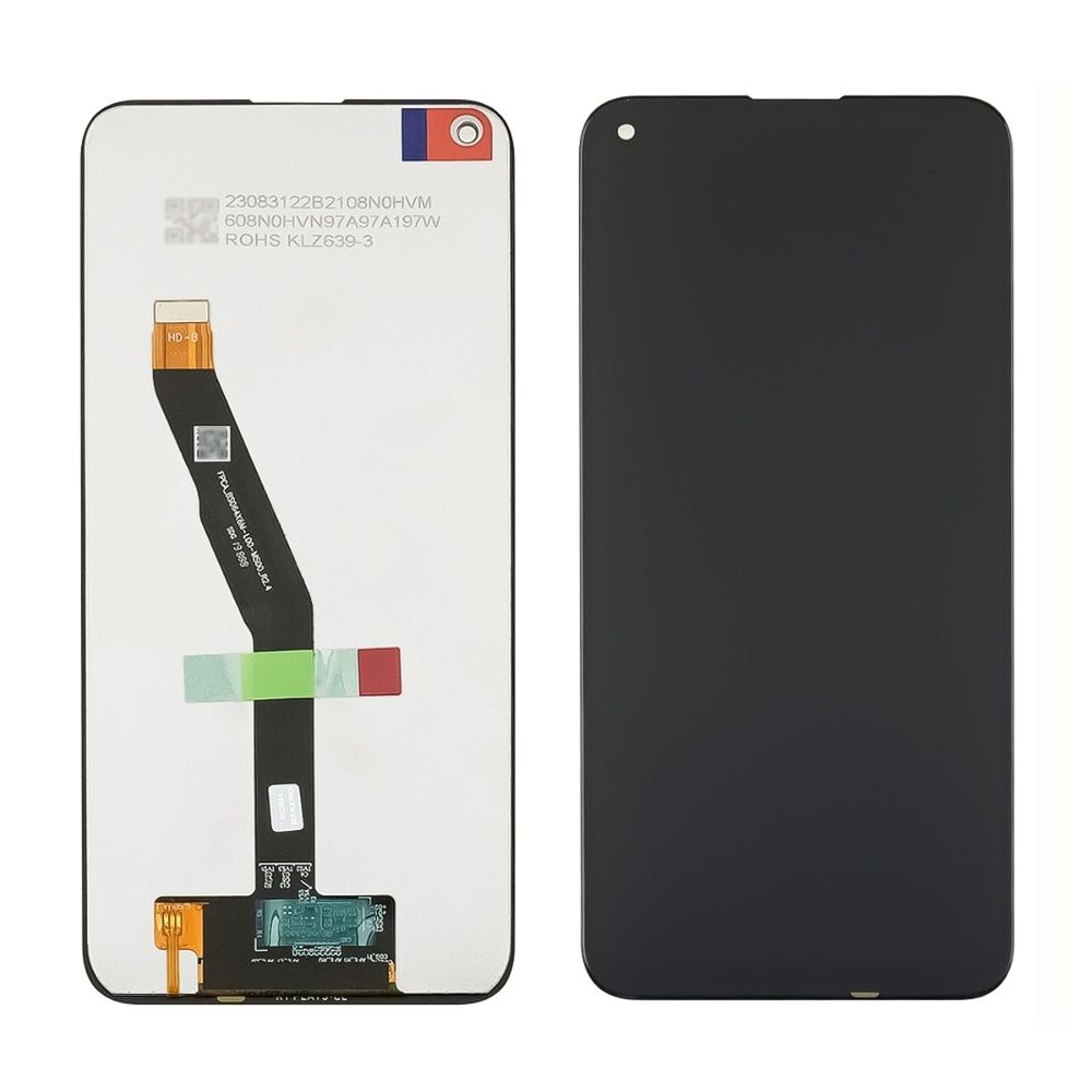 Дисплей Huawei P40 Lite E, Y7P, ART-L28, ART-L29, ART-L29N, чорний | з тачскріном | Original (PRC), Service Pack | дисплейный модуль, экран