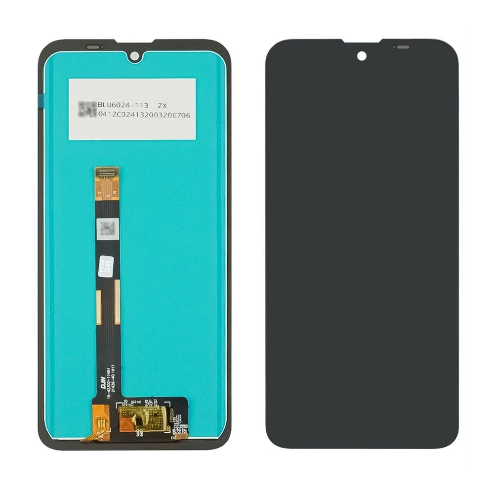Дисплей Oscal S70, S70 Pro, чорний | з тачскріном | Original (PRC) | дисплейный модуль, экран