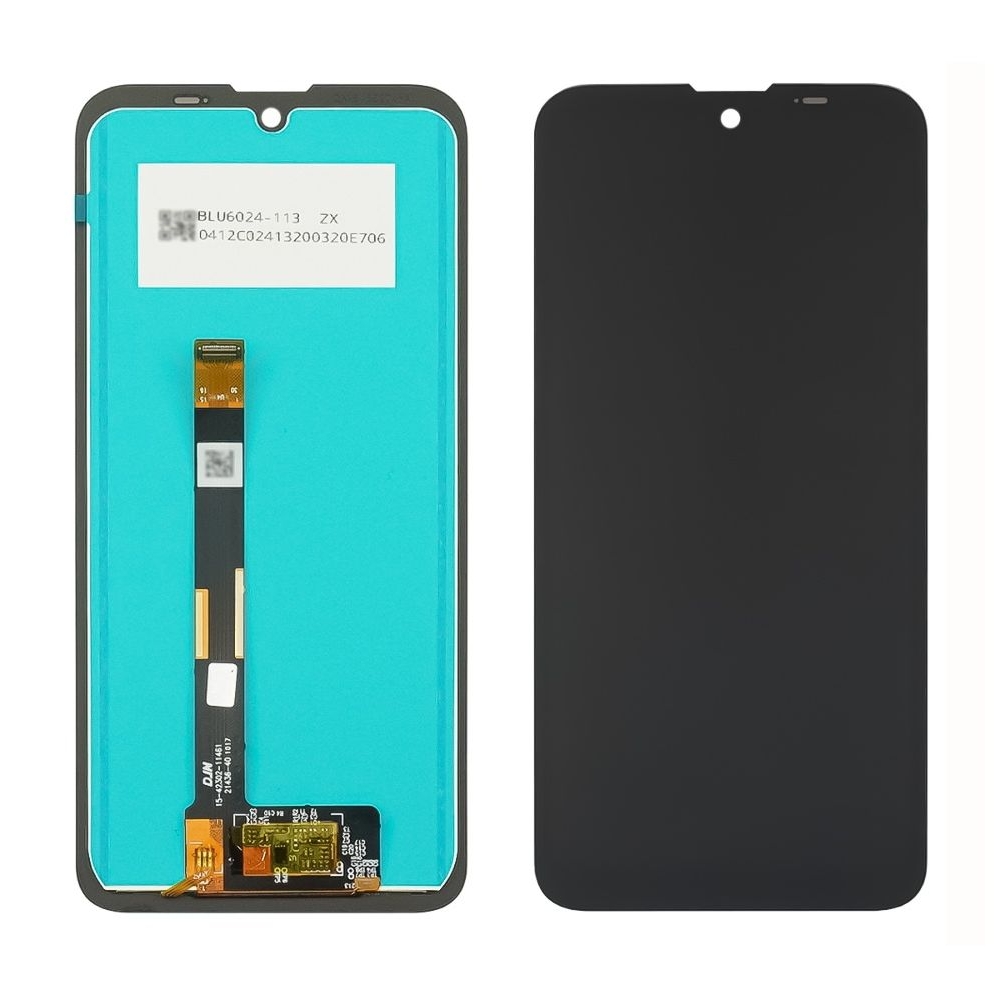 Дисплей Oscal S70, S70 Pro, чорний | з тачскріном | Original (PRC) | дисплейный модуль, экран