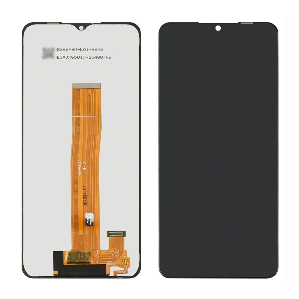 Дисплей Samsung SM-M127 Galaxy M12, чорний | з тачскріном | Original (PRC), Service Pack | дисплейный модуль, экран