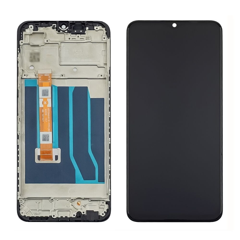 Дисплей Oppo A18, CPH2591, A38, CPH2579, A58 5G, A78, CPH2483, CPH2495, чорний | з тачскріном | в передній панелі | Original (PRC) | дисплейный модуль, экран